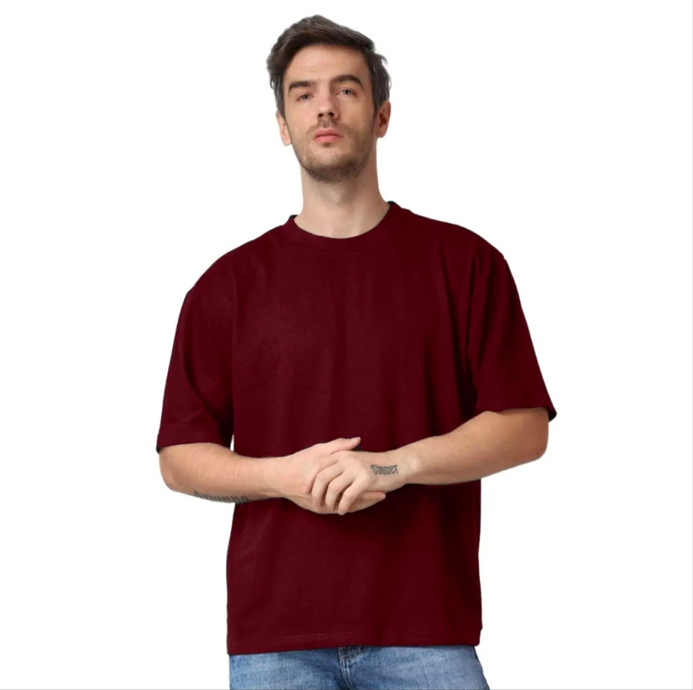 Plain Oversized Drop Shoulder (PACK OF 10)