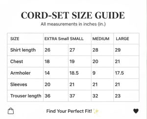 Pink Textured Western Cord Set for Women