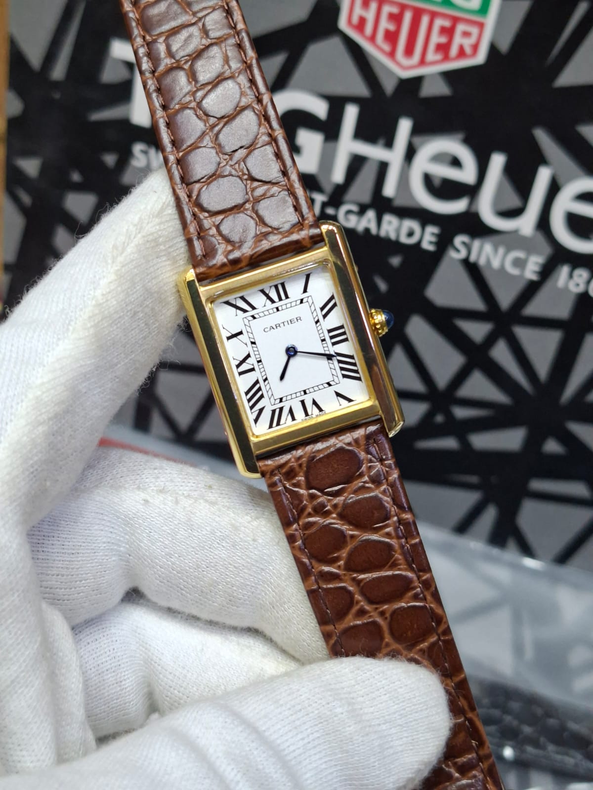 Premium Watch Super Clone ( BROWN )