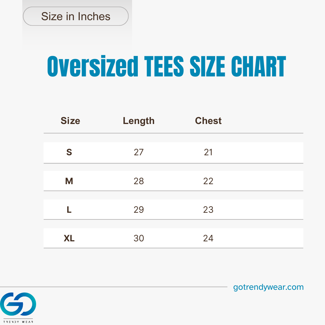 Black- Plain Oversized Drop Shoulder