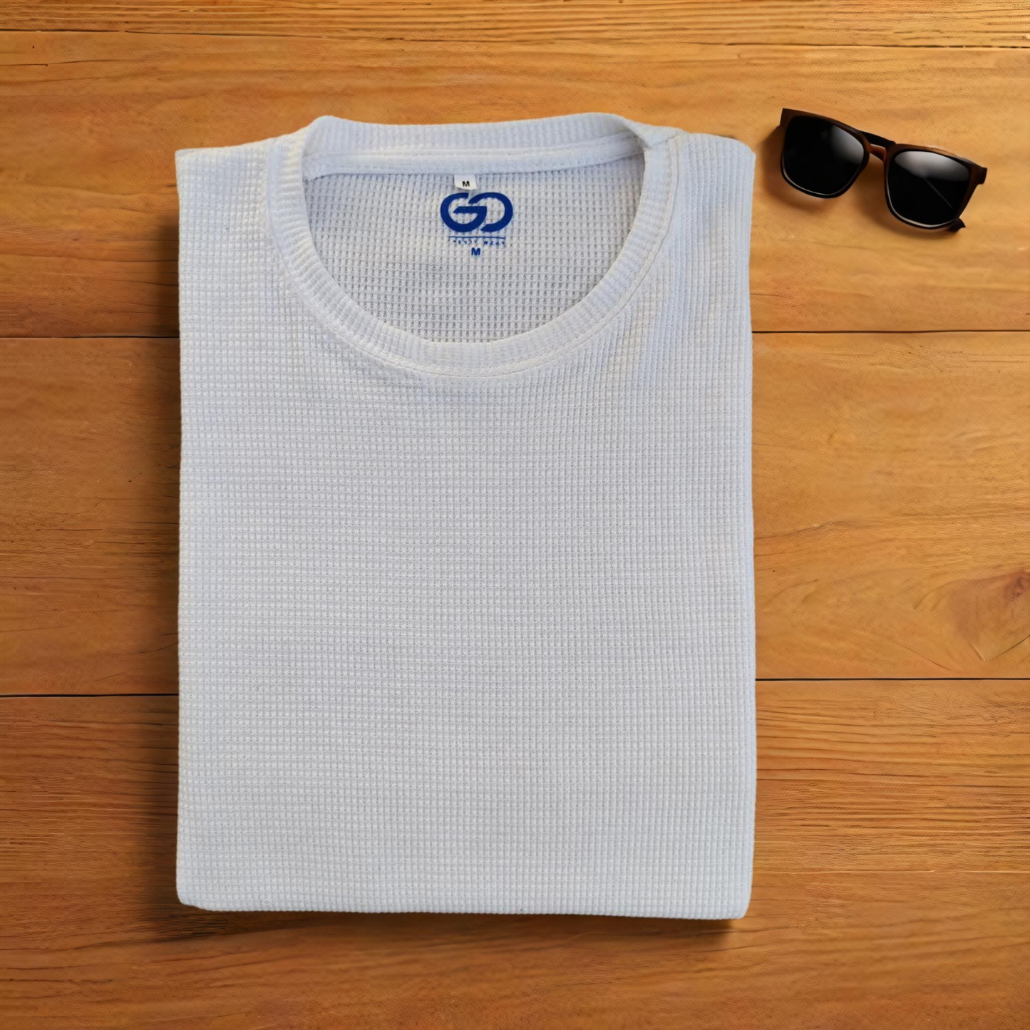 Men's Texture Waffle T-Shirt (Pack of 3)