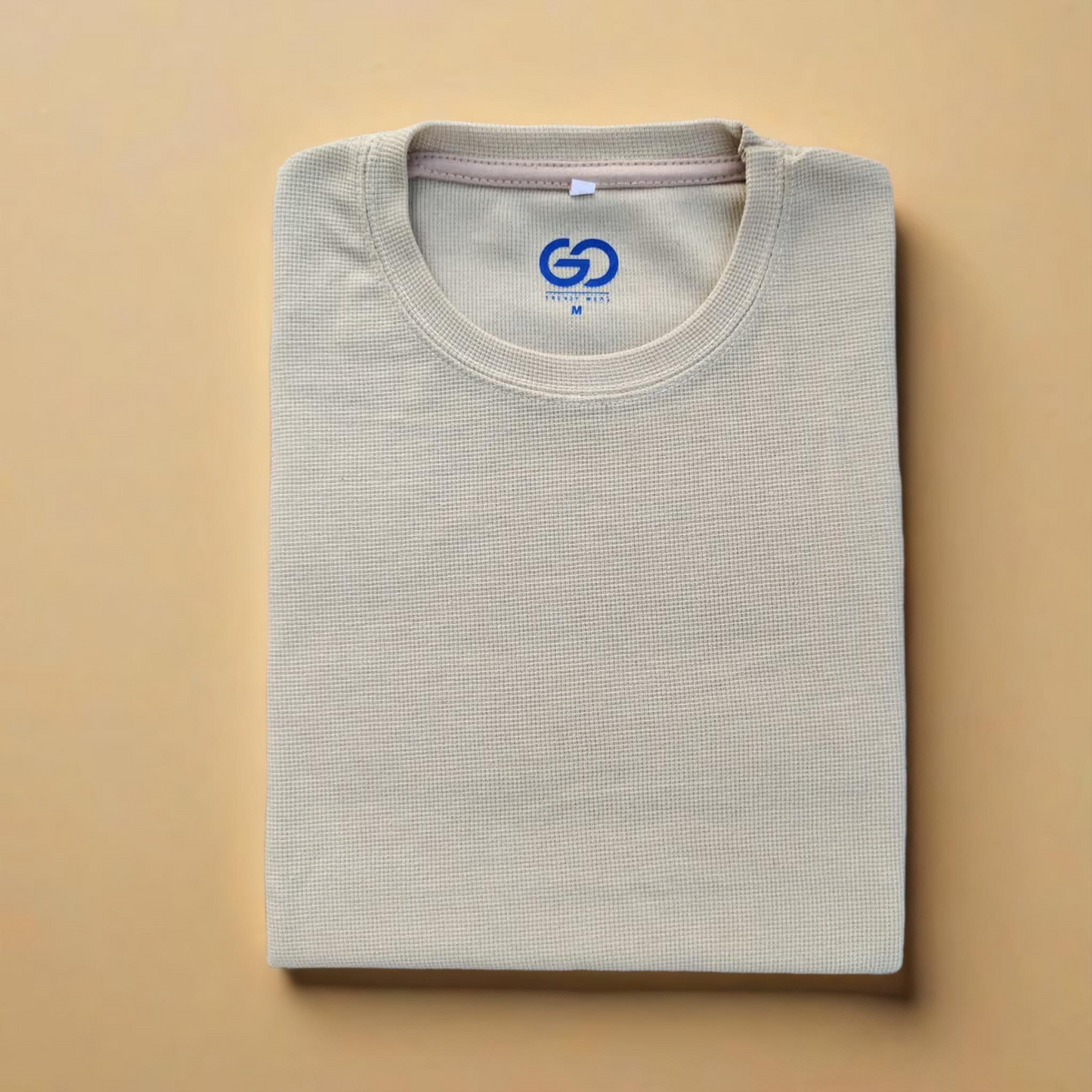 Men's Texture Waffle T-Shirt (Pack of 3)