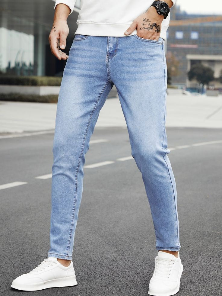 Men Denim Jeans Export Quality Go Trendy Wear