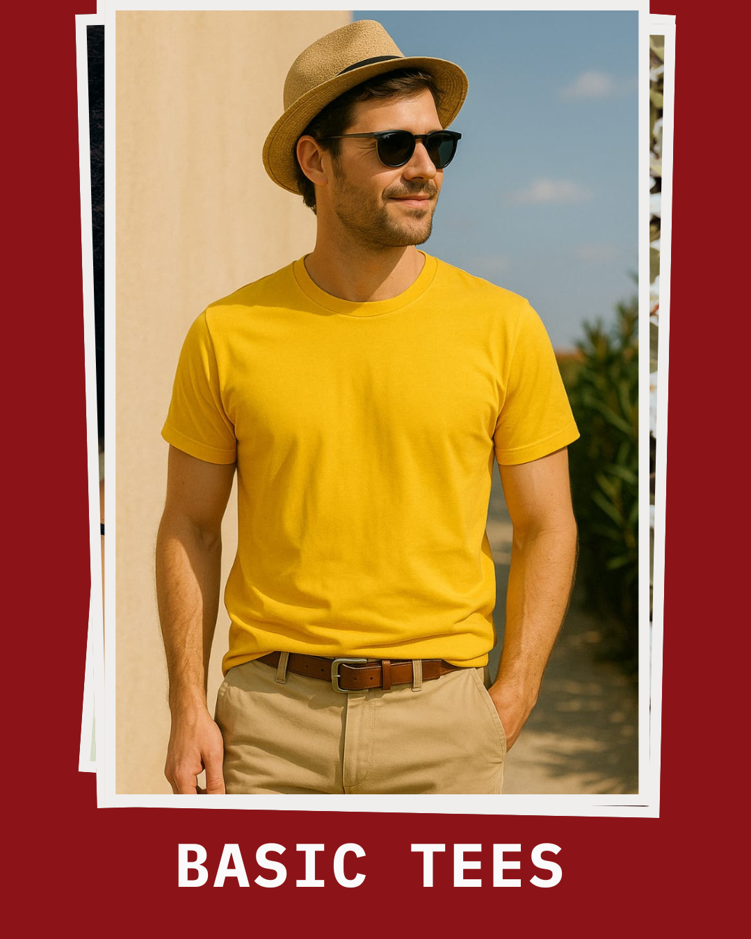 Basic Tees – Go Trendy Wear