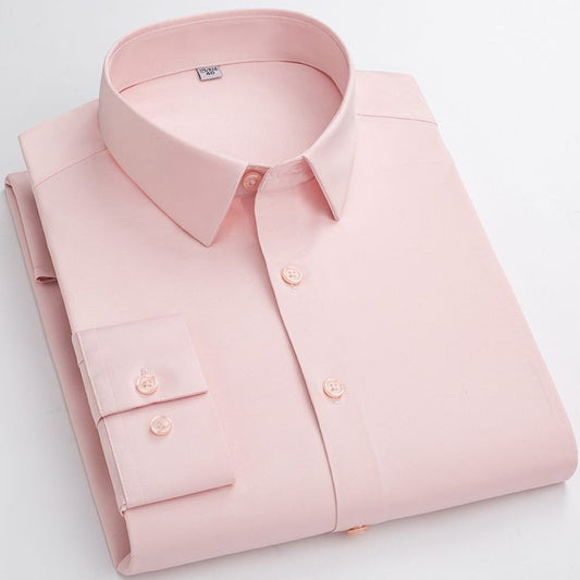 Premium Plain Cotton Formal Shirt