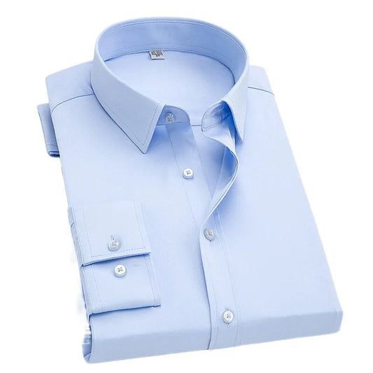 Premium Plain Cotton Formal Shirt