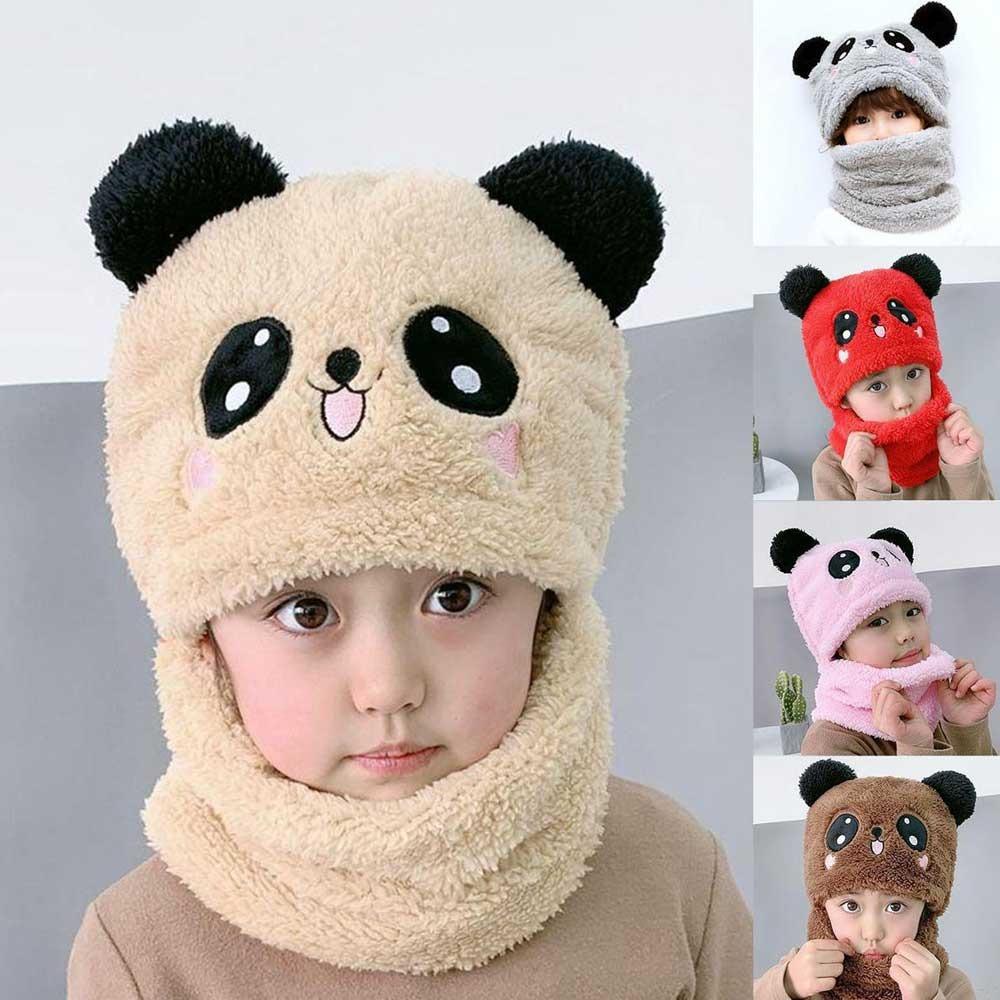 Kids Beanie and Neck Warmer