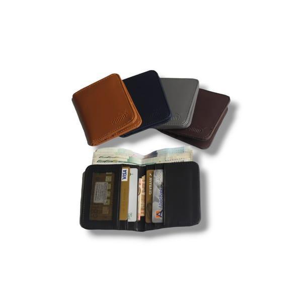 Trendy Synthetic Leather Wallet