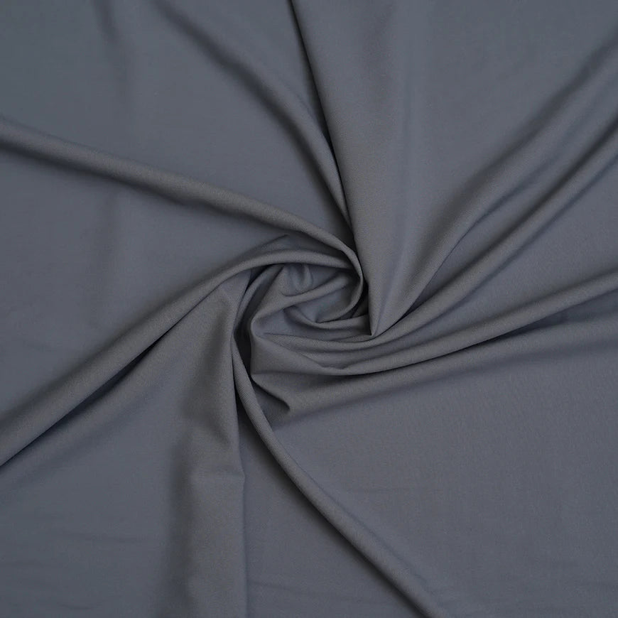 Plain Dark Silver Grey, Shalwar Kameez Fabric