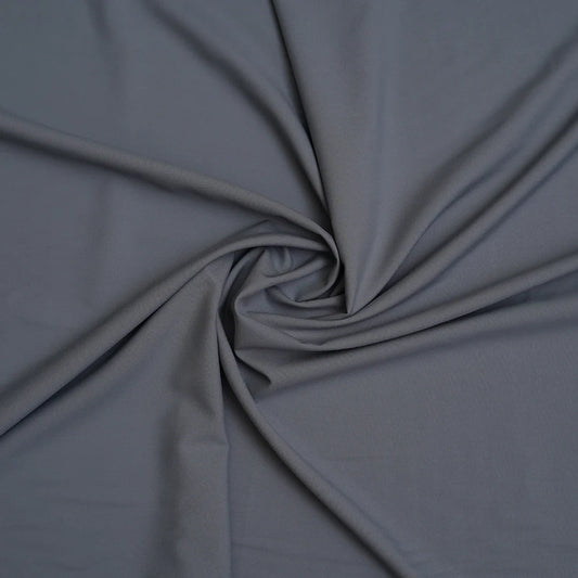 Plain Dark Silver Grey, Shalwar Kameez Fabric