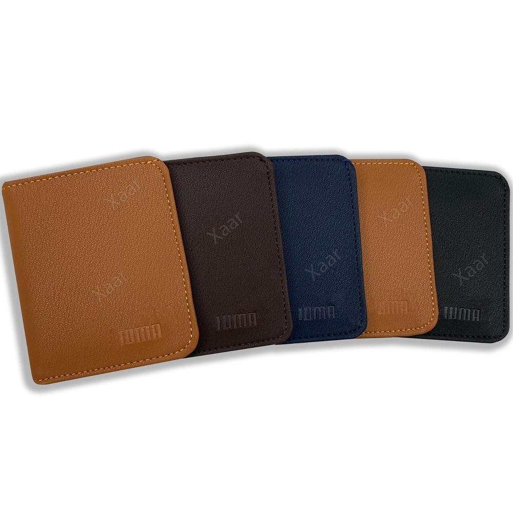 Trendy Synthetic Leather Wallet