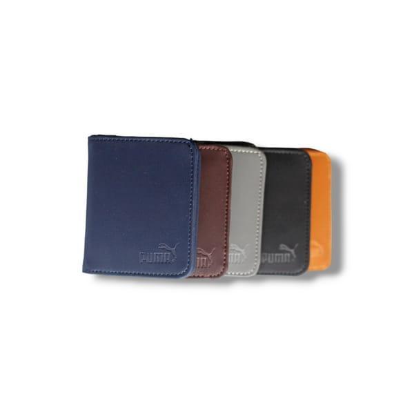 Trendy Synthetic Leather Wallet