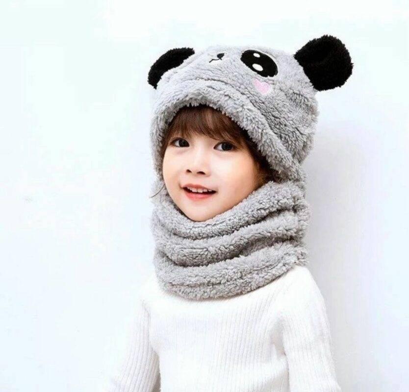 Kids Beanie and Neck Warmer