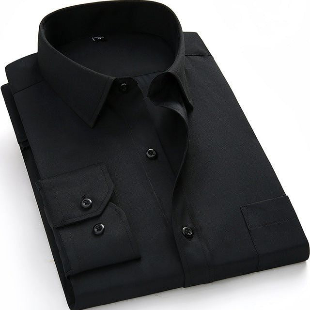 Premium Plain Cotton Formal Shirt