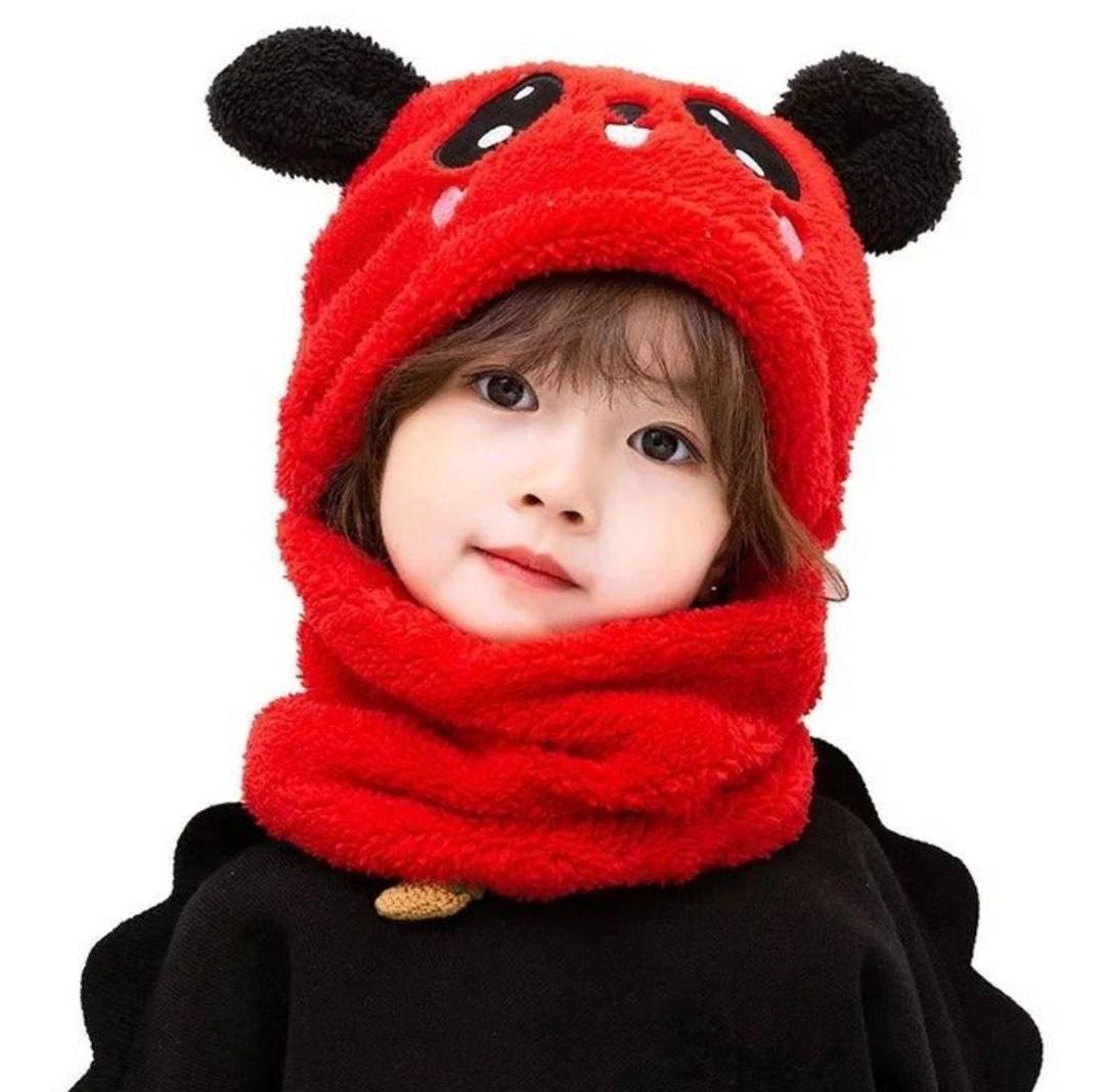 Kids Beanie and Neck Warmer