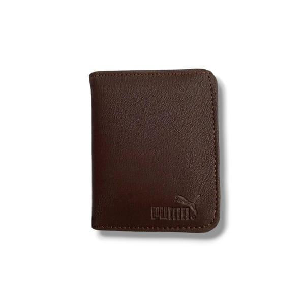 Trendy Synthetic Leather Wallet