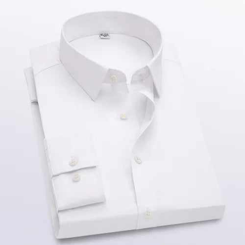 Premium Plain Cotton Formal Shirt