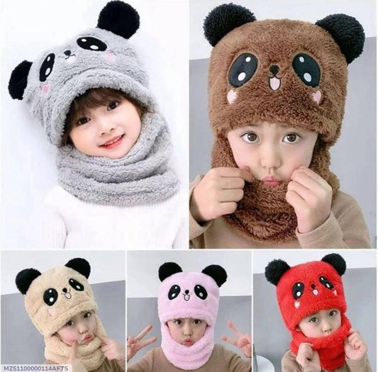 Kids Beanie and Neck Warmer