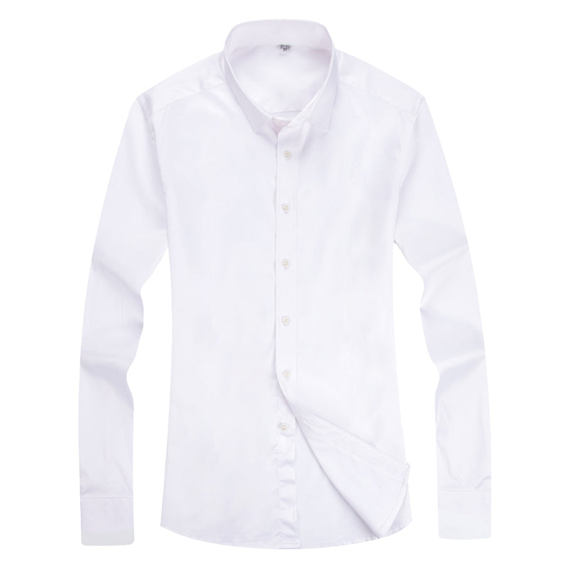 Premium Plain Cotton Formal Shirt