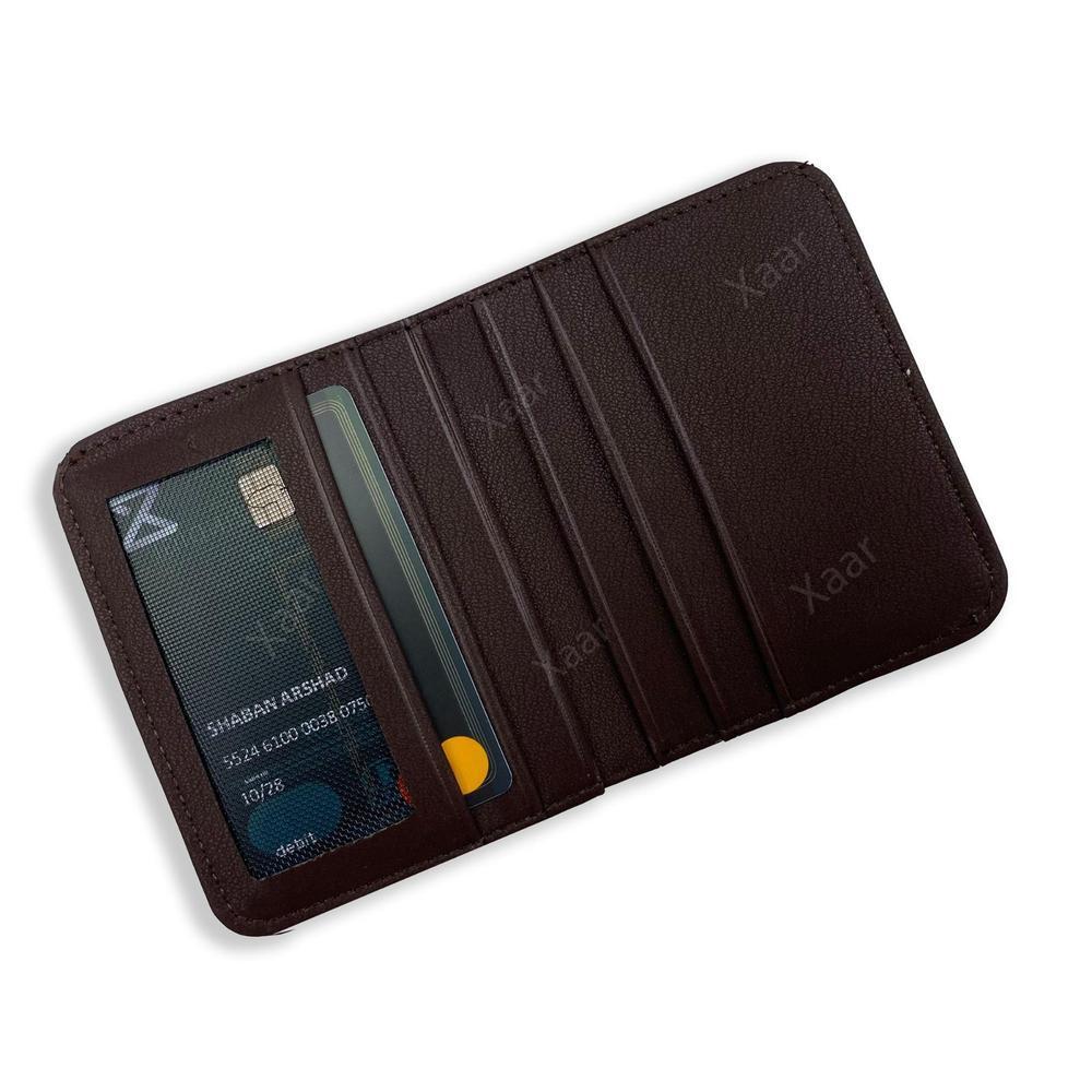 Trendy Synthetic Leather Wallet