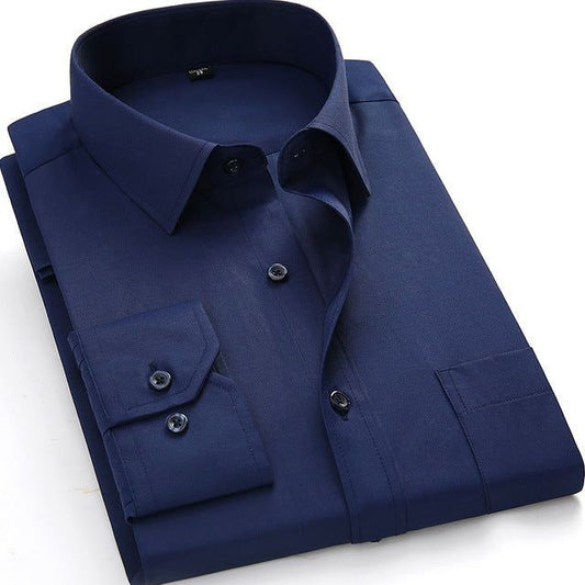 Premium Plain Cotton Formal Shirt