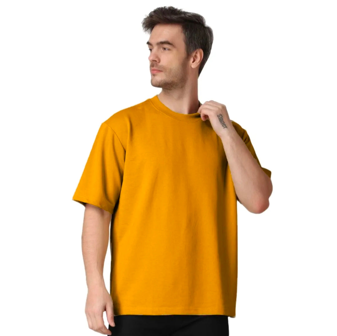 Rust - Plain Oversized Drop Shoulder