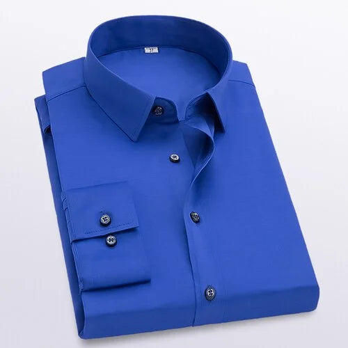 Premium Plain Cotton Formal Shirt