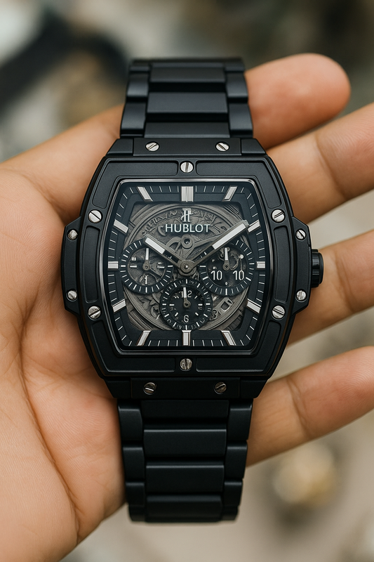 Hublot Phantom Chronograph – Black Edition Watch