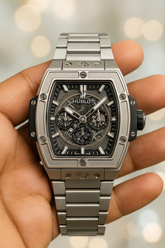 Hublot Phantom Chronograph – Silver Edition Watch