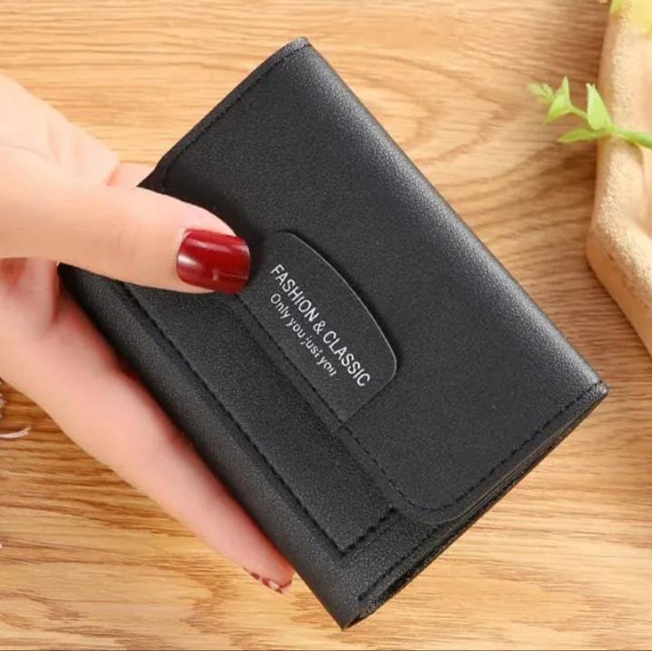 Trendy Women's Small Wallet