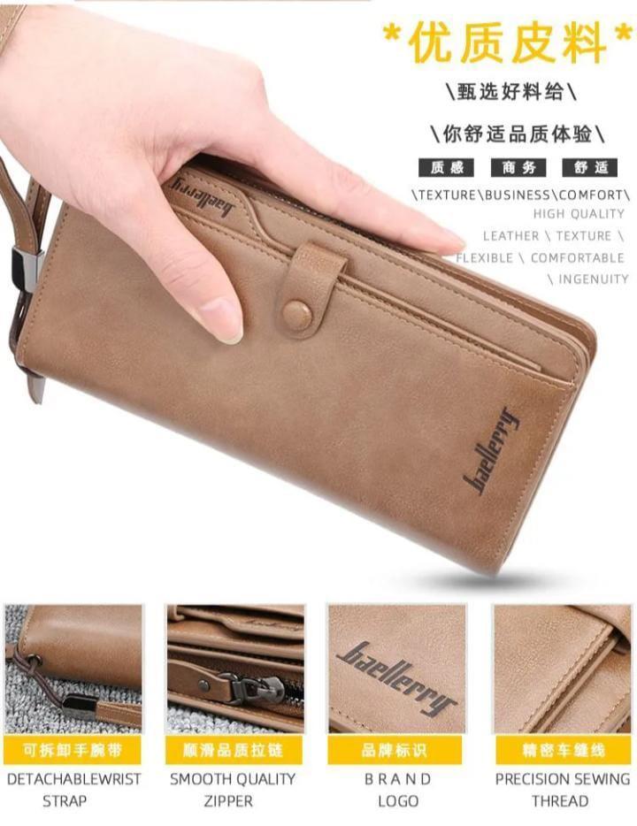 Trendy Leather Wallet for Both