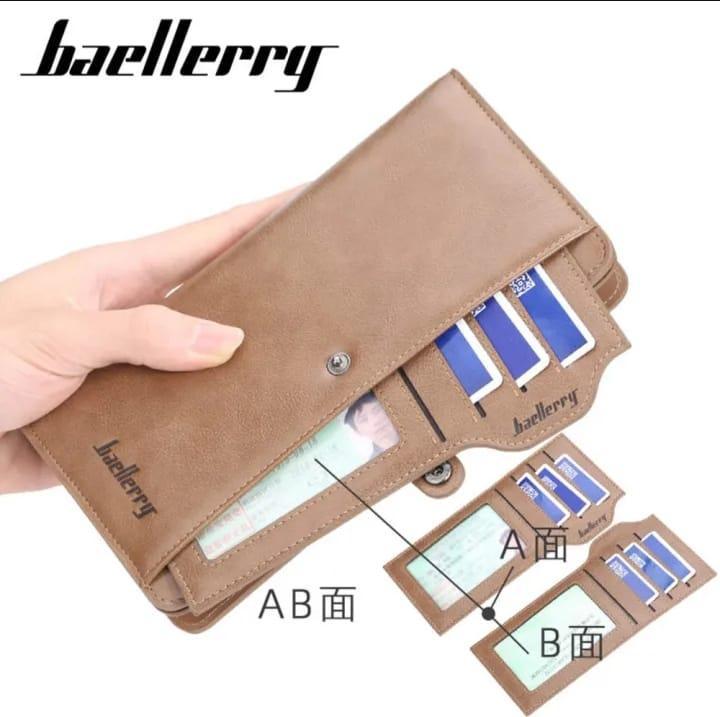 Trendy Leather Wallet for Both