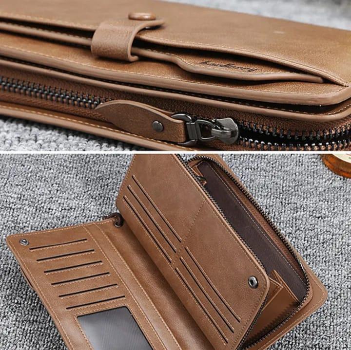 Trendy Leather Wallet for Both