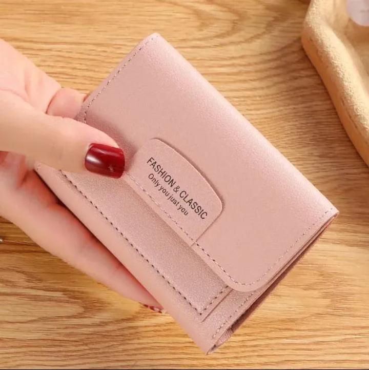 Trendy Women's Small Wallet