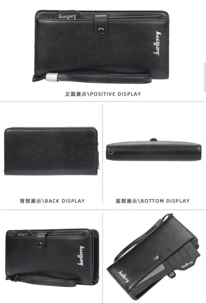 Trendy Leather Wallet for Both