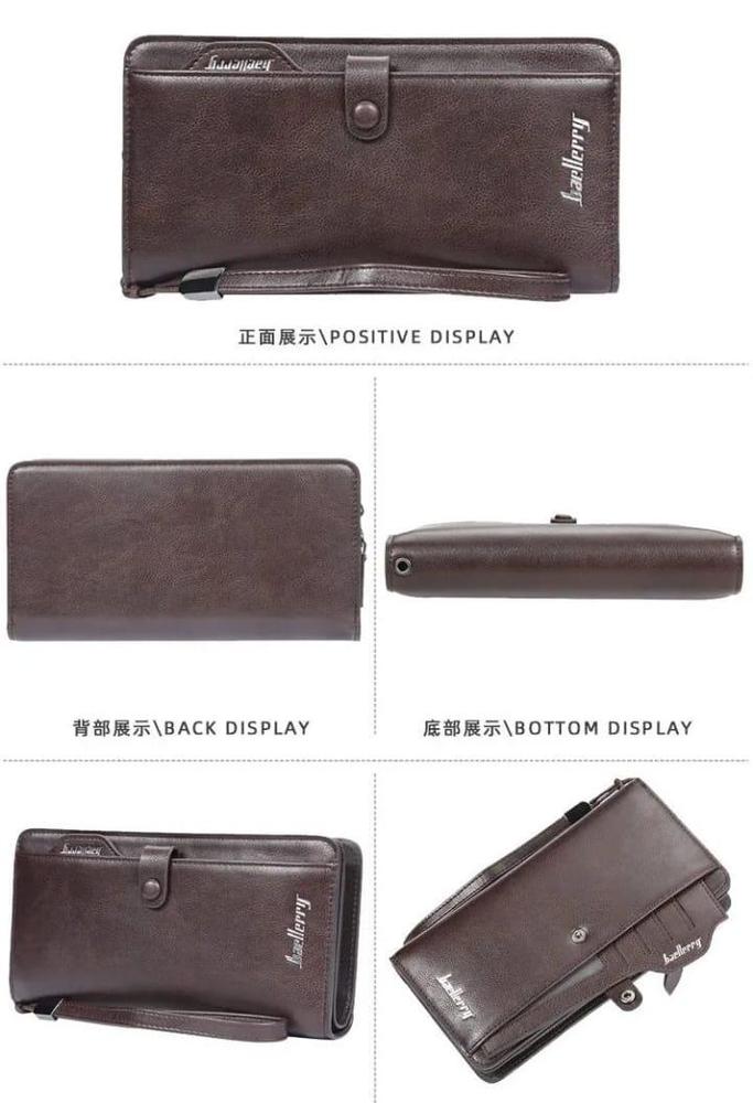 Trendy Leather Wallet for Both