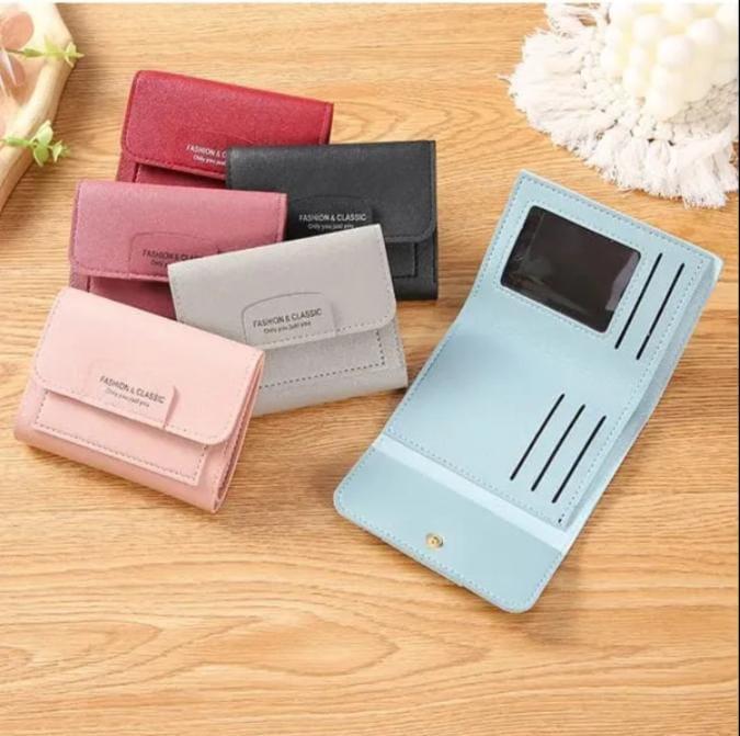 Trendy Women's Small Wallet