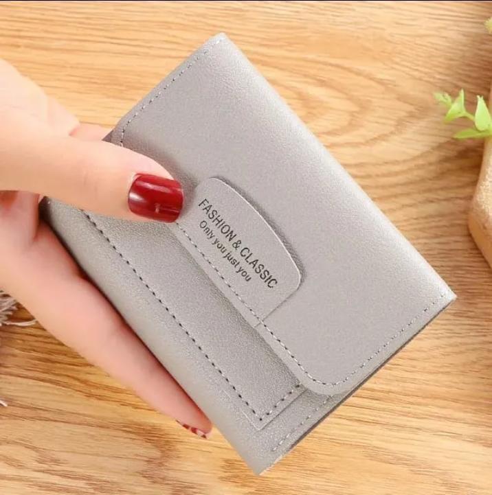 Trendy Women's Small Wallet