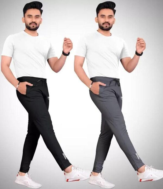 Men's Plain Trouser ( Pack of 2 )