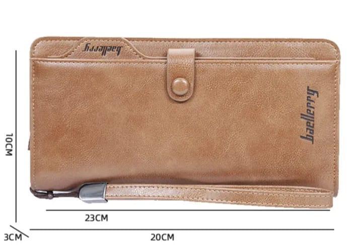 Trendy Leather Wallet for Both