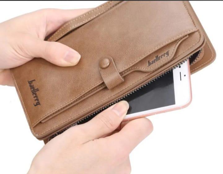 Trendy Leather Wallet for Both