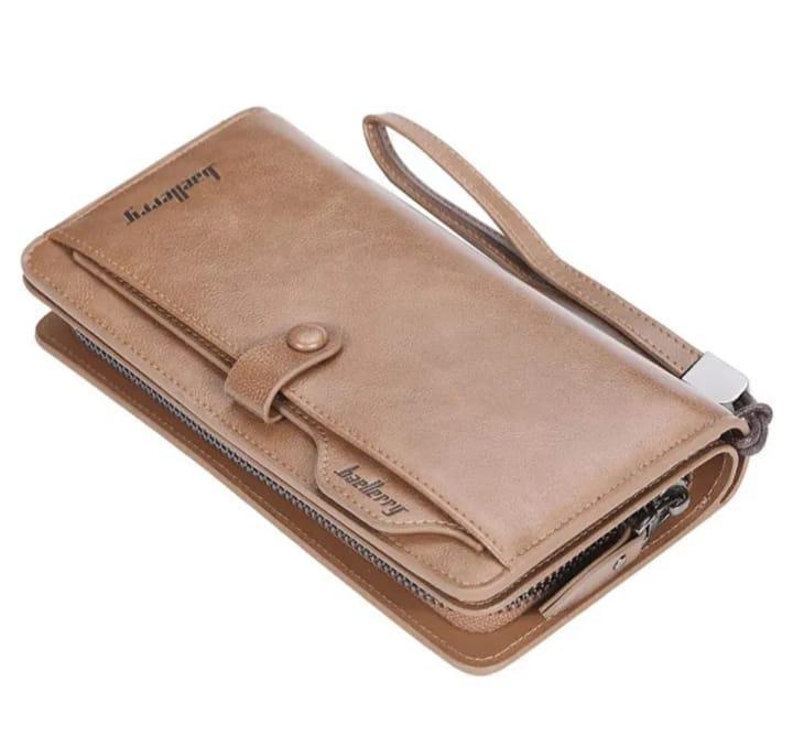 Trendy Leather Wallet for Both