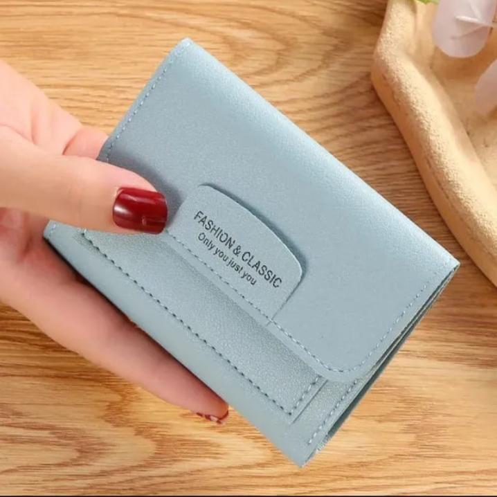 Trendy Women's Small Wallet