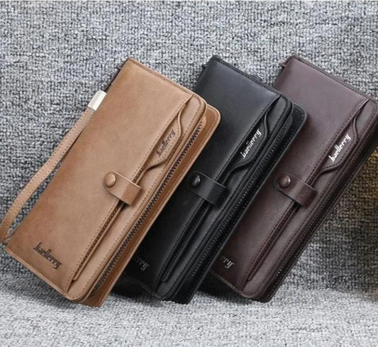 Trendy Leather Wallet for Both