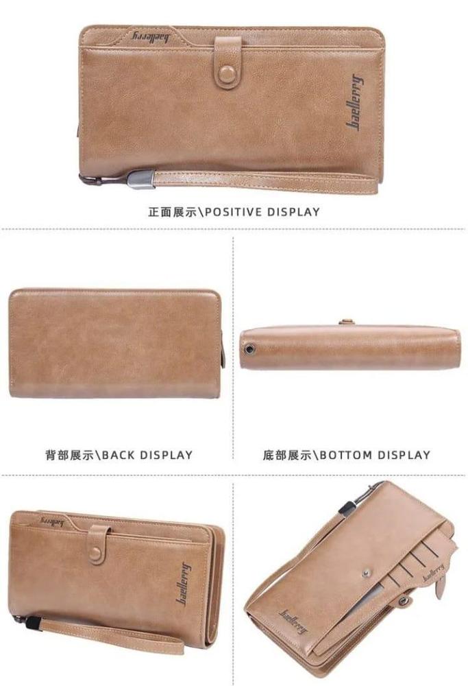 Trendy Leather Wallet for Both